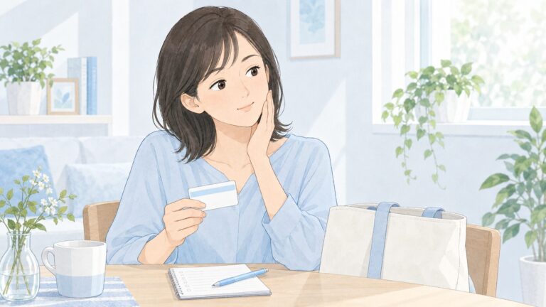 歯の再治療の相談に向けて受診の準備をする女性患者