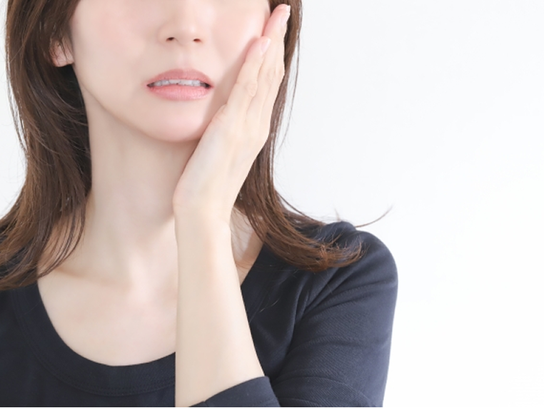 まだ治療していない歯がしみる