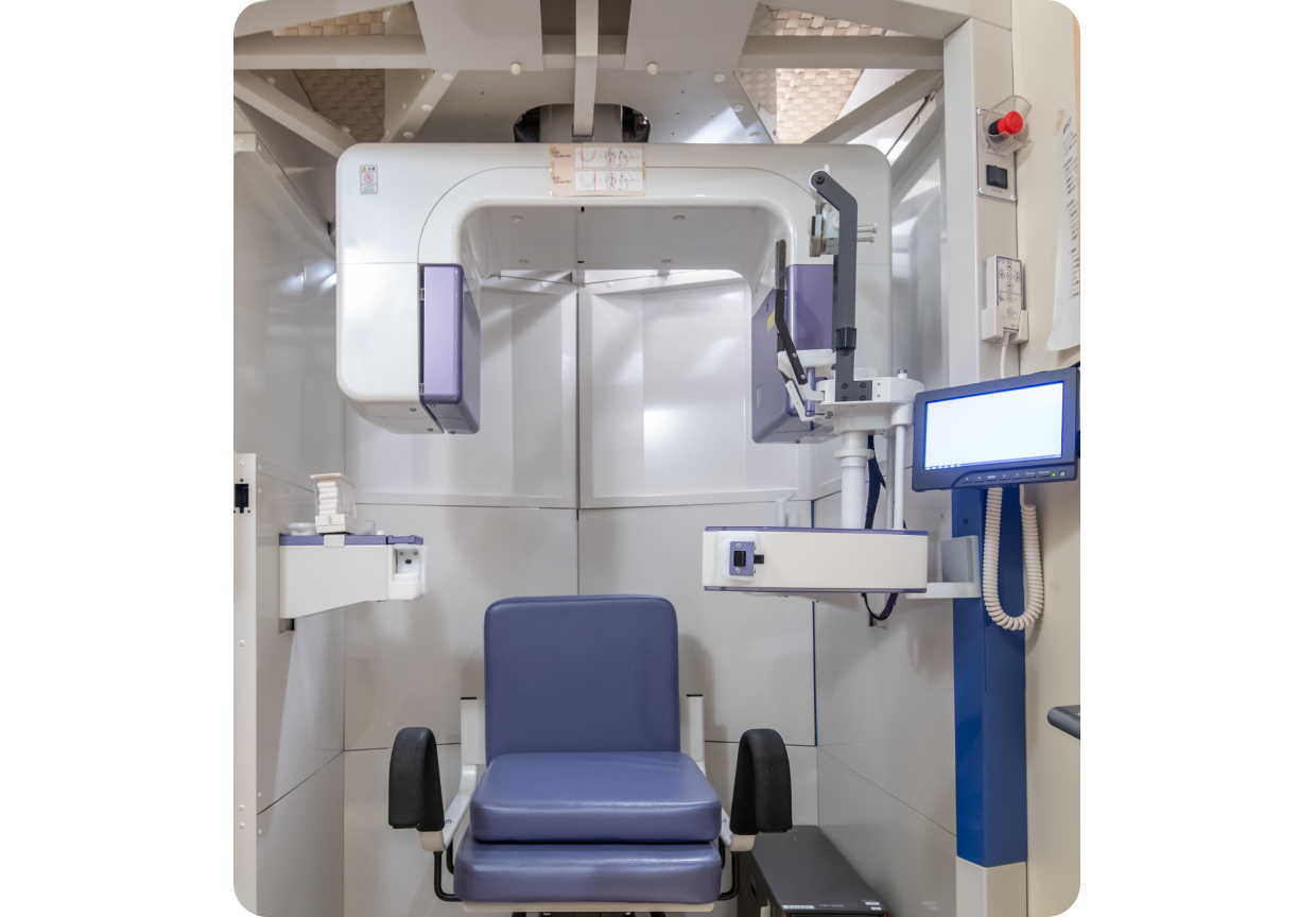 適切な診断と精密な治療を支える設備