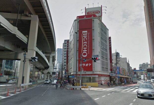 目印はビッグエコー様