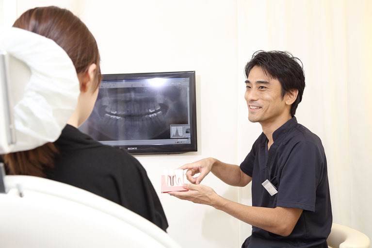 審美歯科コンサル